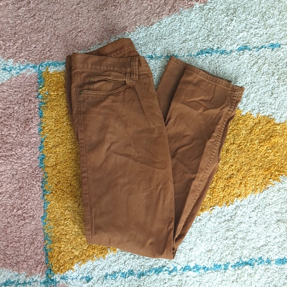 H&M Men's Size 30 Brown/Tan Skinny Jeans